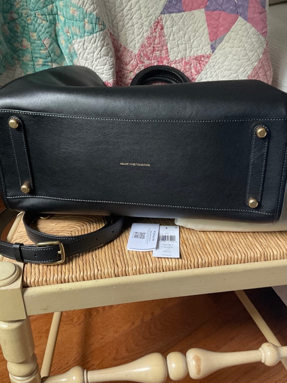 Coach Rogue 40 Black - Picture 3 of 8
